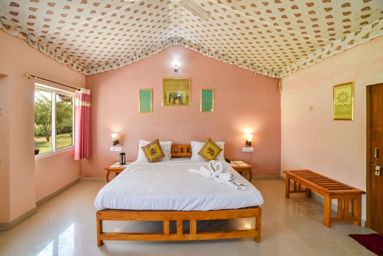 ปุษกร ราชวรา รีสอร์ต Hotel พุชการ์ ภายนอก รูปภาพ
